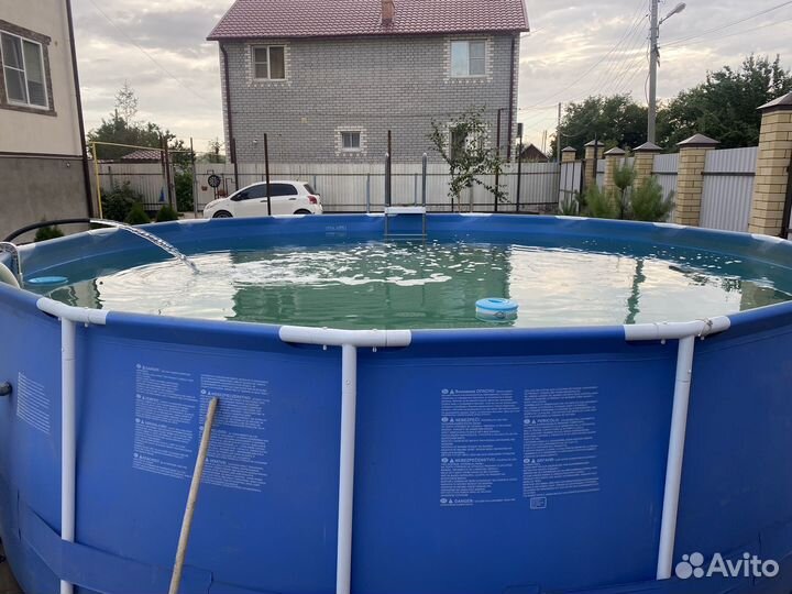 Каркасный бассейн 4'95-1,32