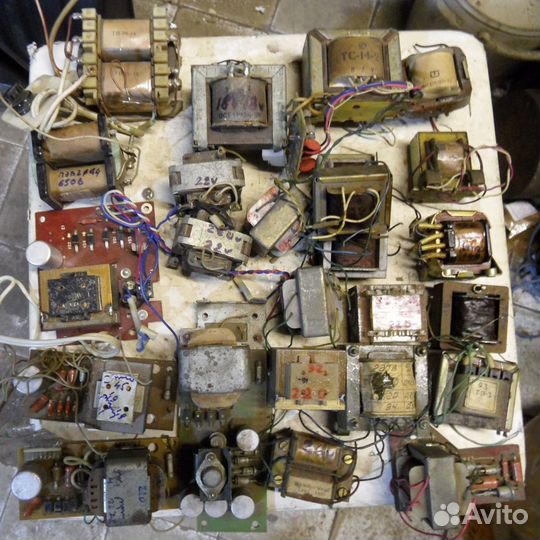 Трансформаторы разные