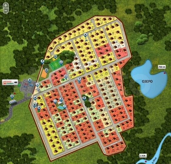 Участок 6 сот. (ИЖС)