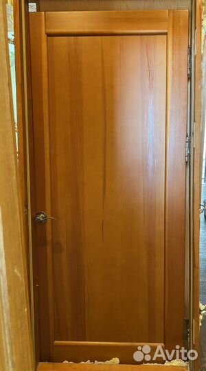 Межкомнатные двери бу с коробкой на 900