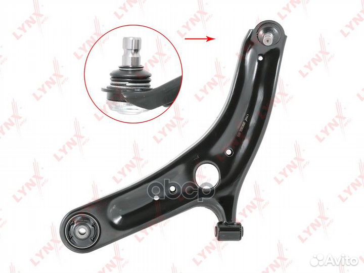 C5528L Рычаг подвески lynxauto C5528L lynxauto