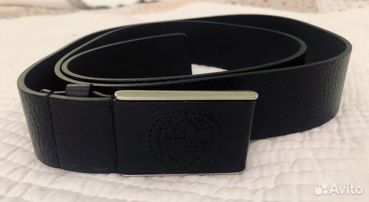 Ремень gucci мужской (оригинал)