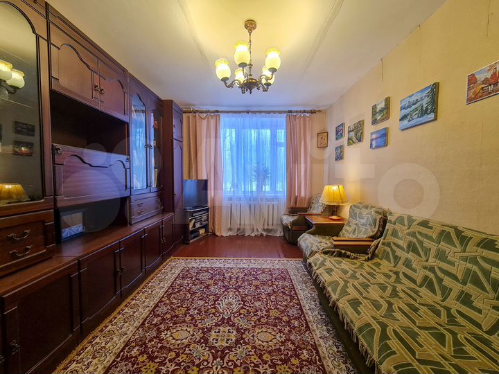 3-к. квартира, 62,5 м², 1/4 эт.