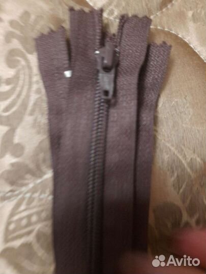 Молния на обувь,одежду не разъёмная
