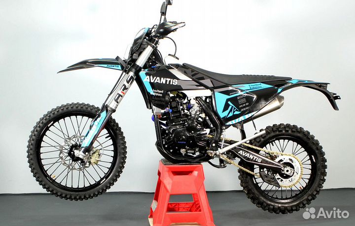 Эндуро мотоцикл Avantis 250 CBS PRO Exclusive с птс
