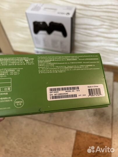 Геймпад Microsoft Xbox оригинал новый