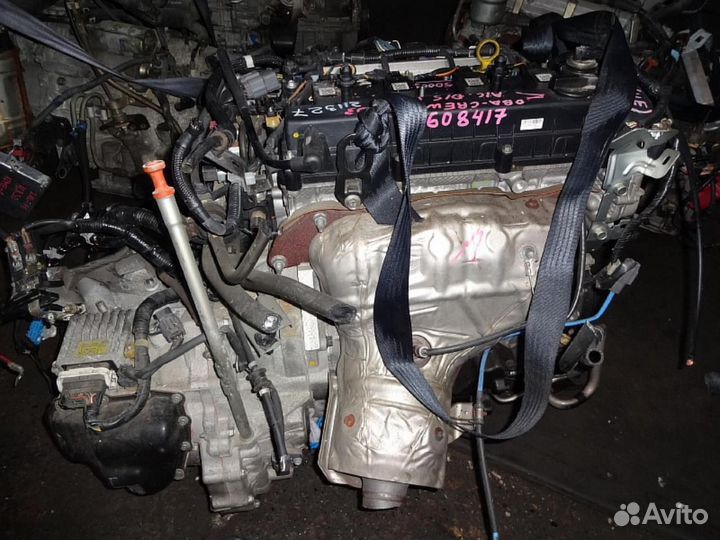 Двигатель mazda LF-VE 2.0л