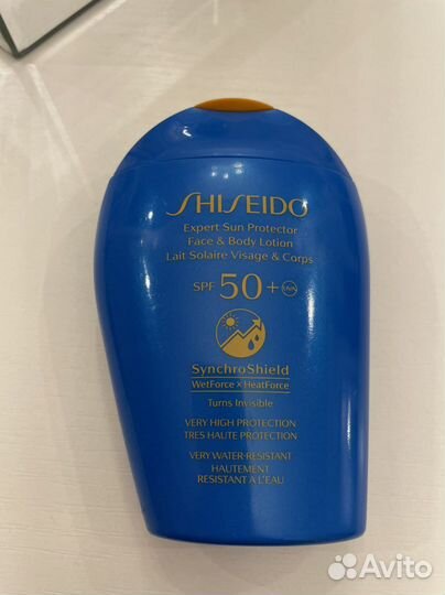 Shiseido spf 50