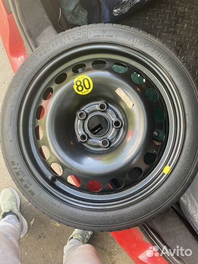 Докатка r16 5х100