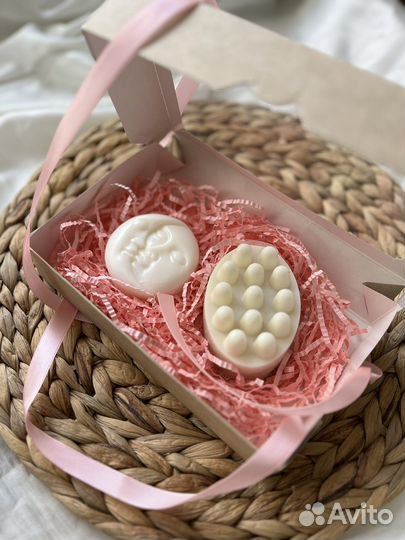 Подарочный набор мыла ручной работы