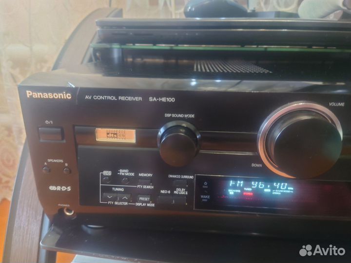 Panasonic SA-HE100, MOSFET