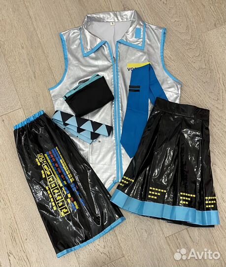 Косплей вокалоид Хатсуне Мику аниме костюм