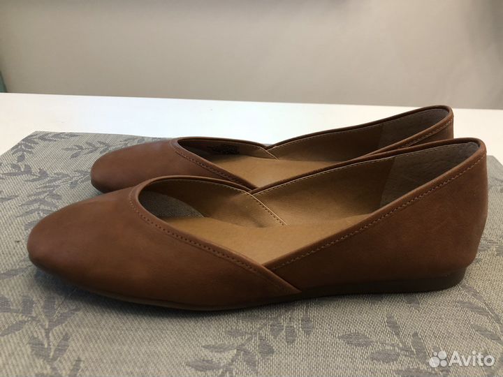 Балетки натуральная кожа 37 новые