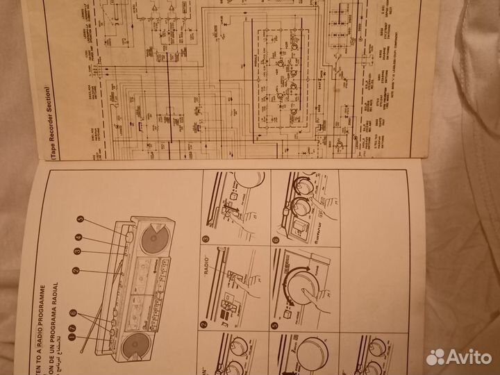 Инструкция к магнитофону Hitachi