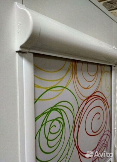 Рулонные кассетные шторы блекаут U902