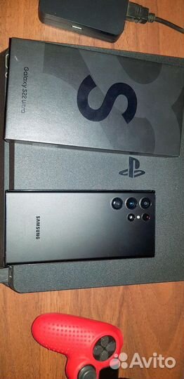 Samsung Galaxy S22 Ultra, 12/256 ГБ