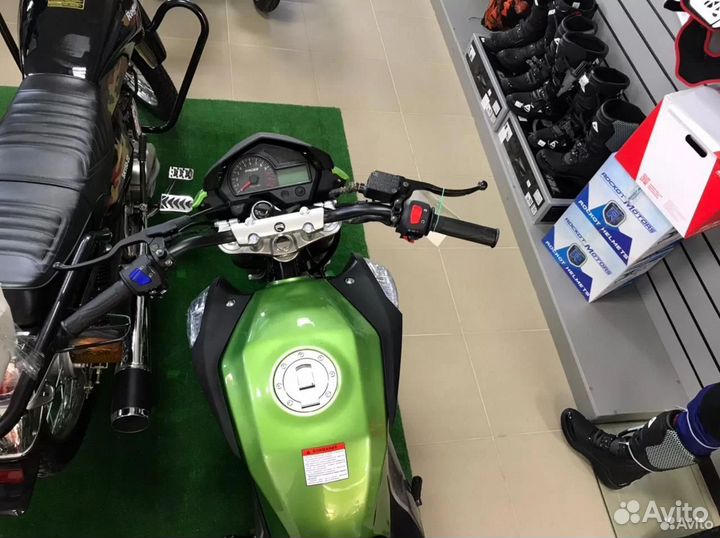 Мотоцикл Racer RC300CK-N Fighter (В наличии)