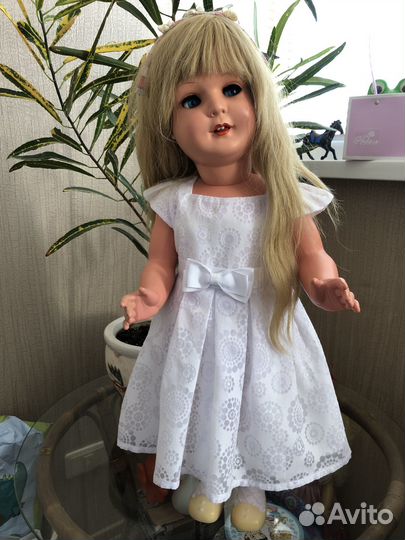 Кукла немецкая гдр