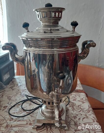 Тульский самовар