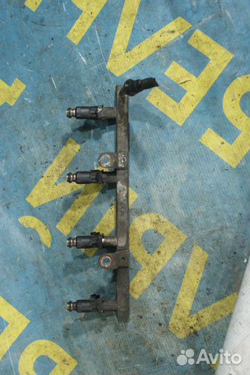 Топливная рампа форсунка Chevrolet Aveo T200