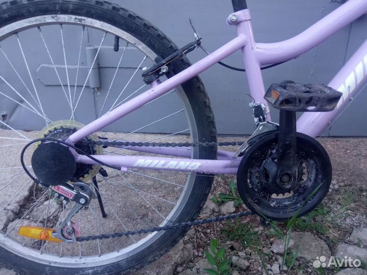 Велосипед Milano