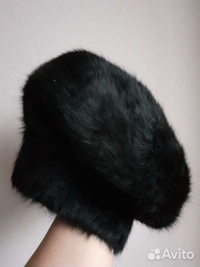 Берет новый, ангора, 50 - 54, Китай/Корея