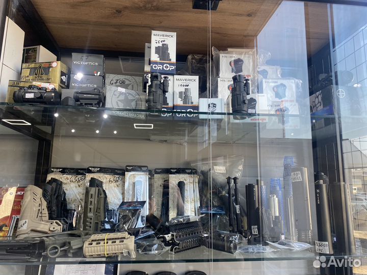 Коллиматорный прицел holosun