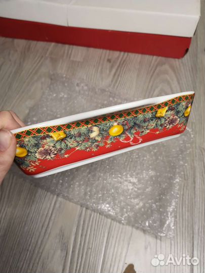 Керамический поднос