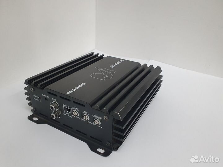 Усилитель Автомобильный Alphard Machete M350D