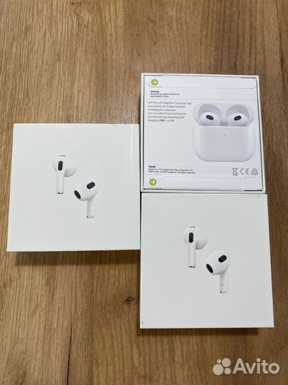 Наушники Apple AirPods 3 Реплика 1:1