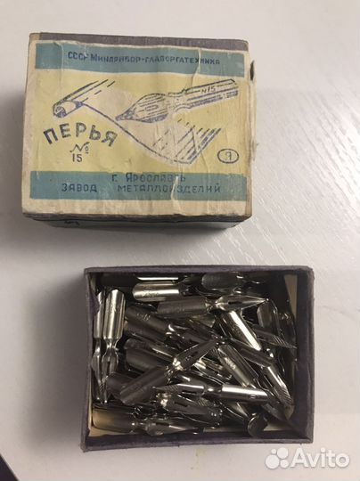 Перья для каллиграфии