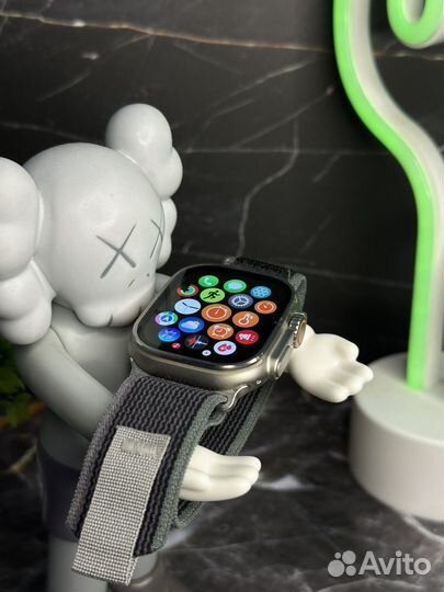 Apple Watch 9 Ultra 2 + Гарантия