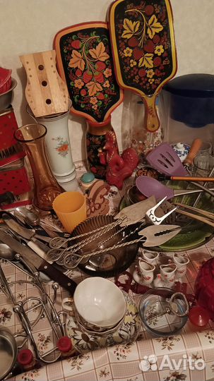Посуда разная СССР