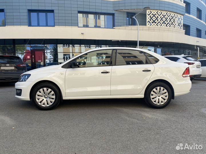 Volkswagen Polo 1.6 МТ, 2018, 117 754 км