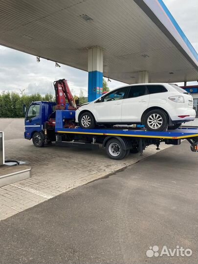 Междугородний эвакуатор в Великих Луках