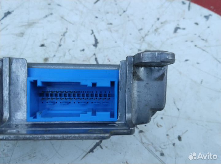 Блок управления airbag opel astra g