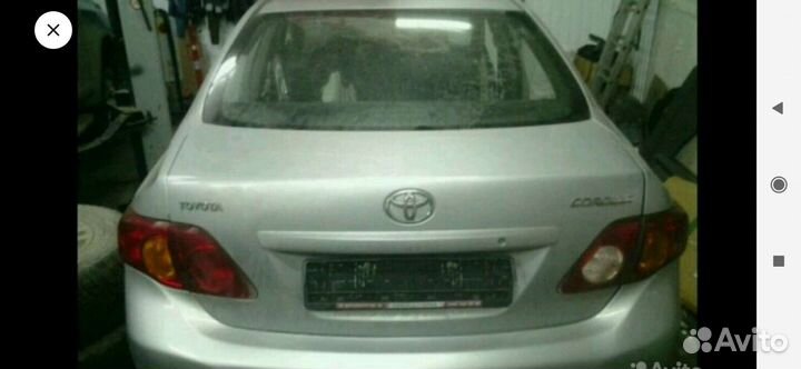 Toyota Corolla 150 по запчастям