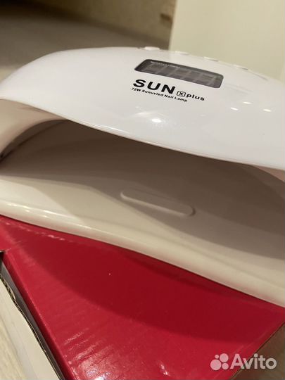 Уф лампа для ногтей