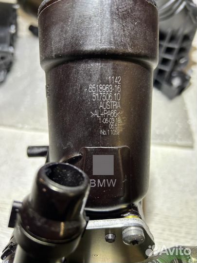 Корпус масляного фильтра BMW