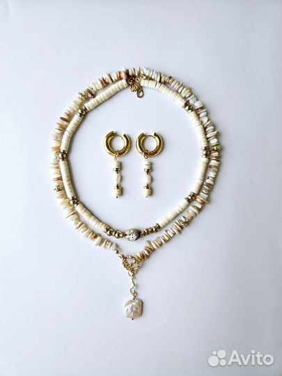 Украшения из натуральных камней