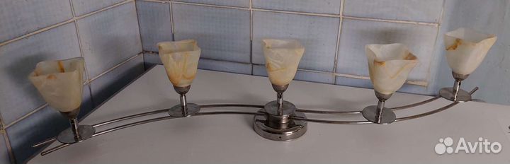 Люстра потолочная бу