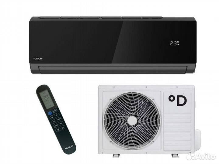 Кондиционеры - Черные Дизайнерские модели