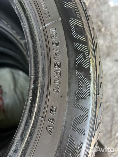 Bridgestone Turanza T001 195/55 R16