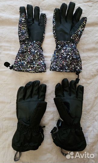 Шлем горнолыжный wedze /перчатки горнолыжные