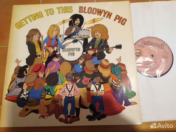 Blodwyn Pig 1970