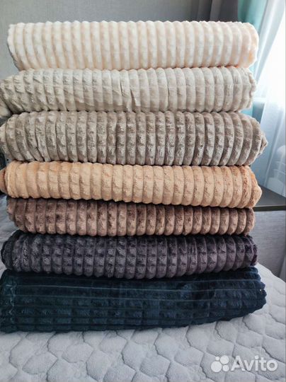 Плед кубики