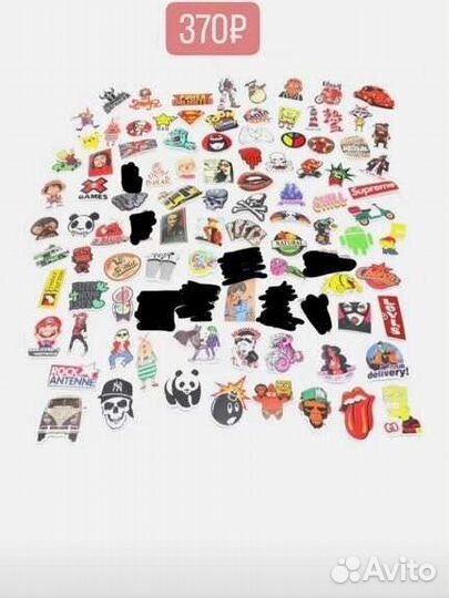 Наклейки (стикеры) Стикерпаки