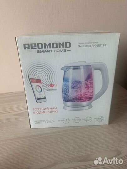 Коробка из под чайника redmond