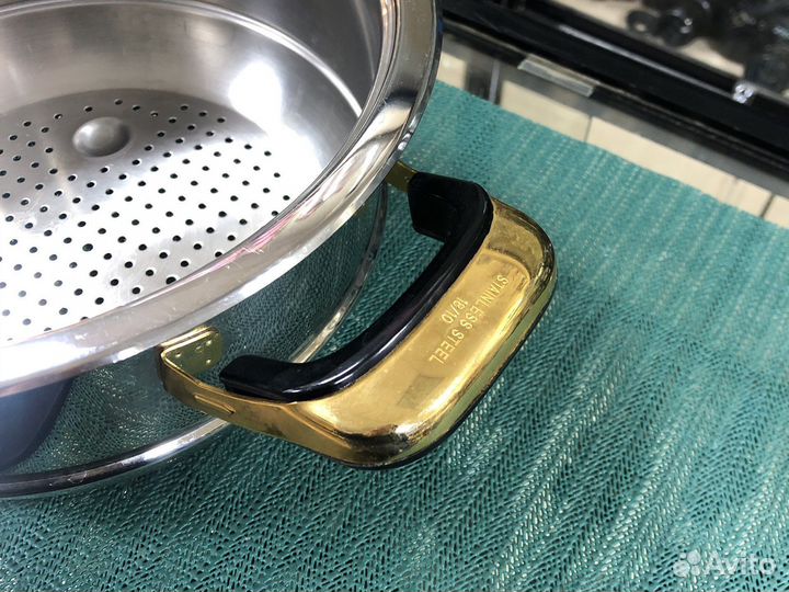 Zepter кастрюля -вставка пароварка, Оригинал