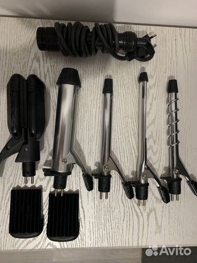 Плойка набор из 5 насадок